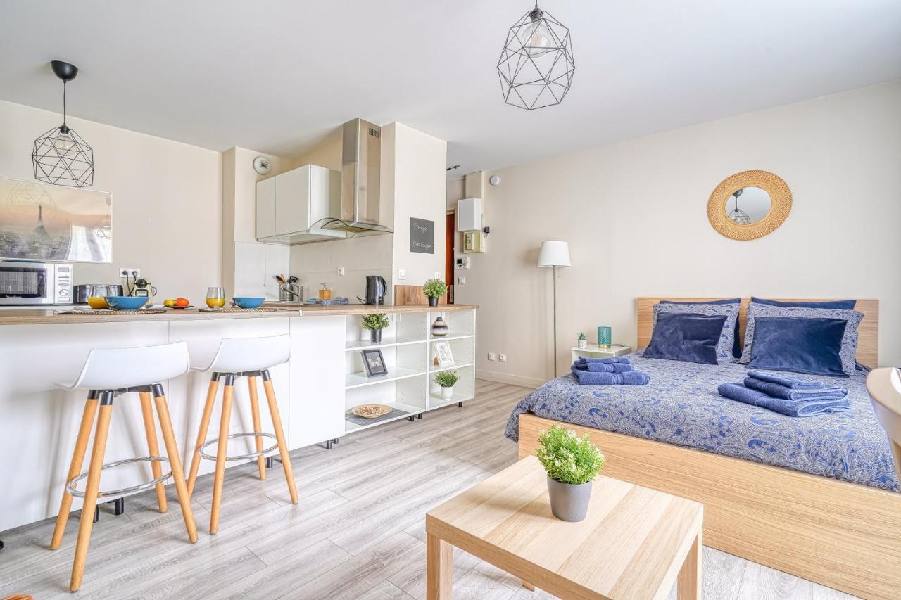 Logement Noah Courcouronnes Εξωτερικό φωτογραφία